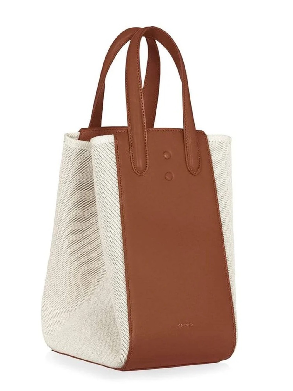 X NIHILO EIGHT - CANVAS TOTE BUCKET BAG - Picture 3 of 8